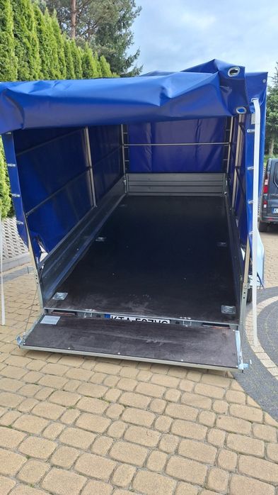 Wynajem przyczepka na kat. B duża przestrzeń