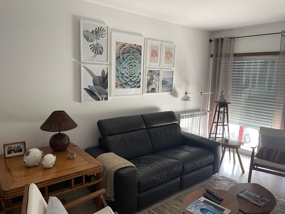 Molduras Ikea com gravuras