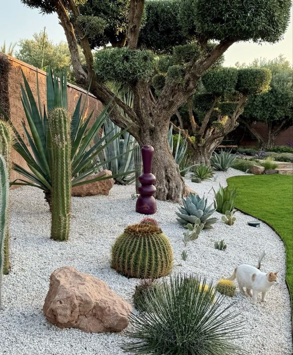 Projetos e Execução de Espaços Verdes