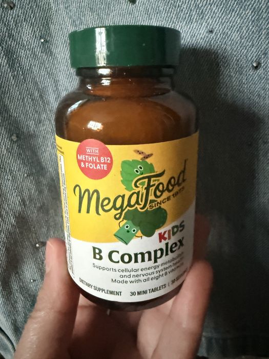 Дитячі вітаміни групи В, Iherb