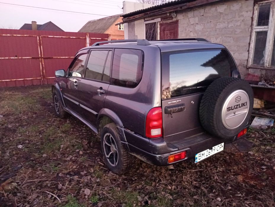 Suzuki Grand Vitara XL