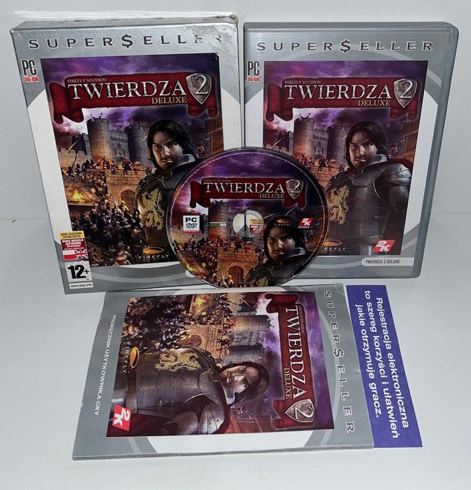 Twierdza 2 Deluxe BOX PL