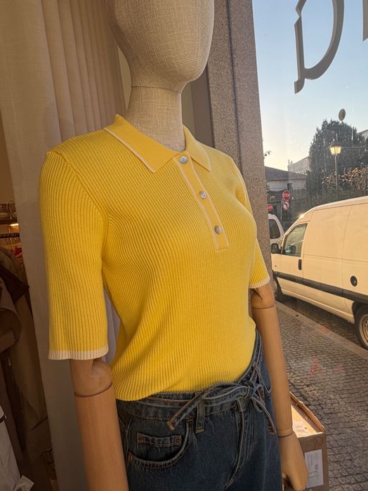 Manequim feminino linho