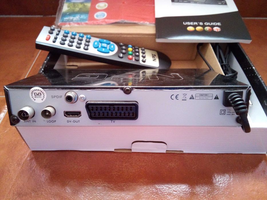 Sintonizadores TDT (I-Joy, Dion, NPG)