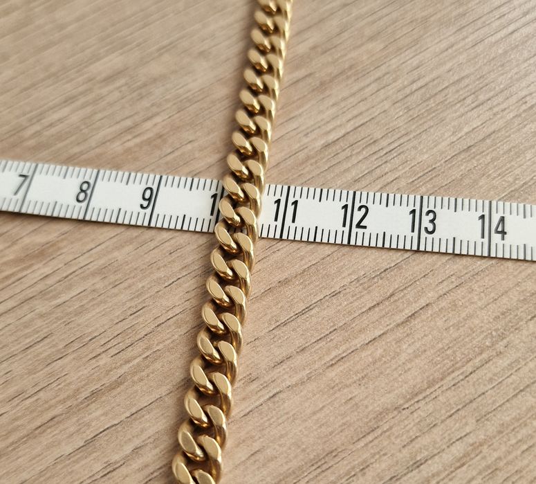 Pulseira em Ouro Malha Barbela 19.2k