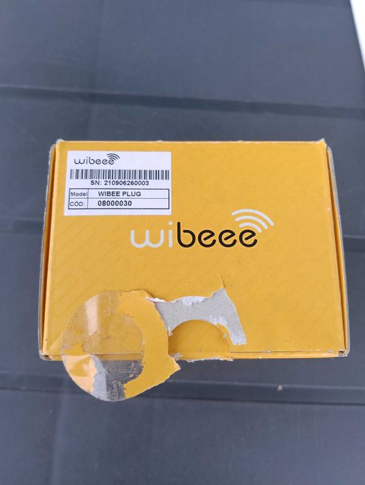 Medidor de corrente wibee + tomada Smart plug