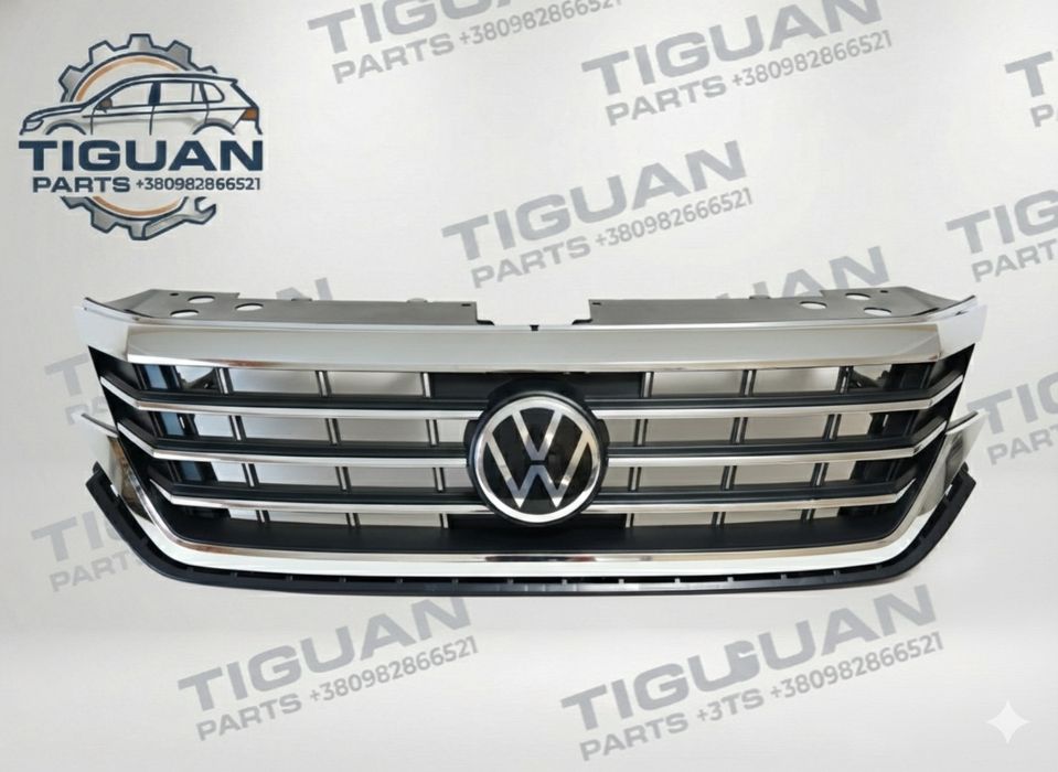 Решітка радіатора хром VW Passat B9 USA  2020-2022 561853651BD