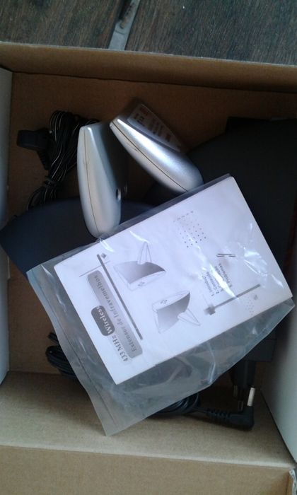 Extensor Wireless de AV e IR - Teka