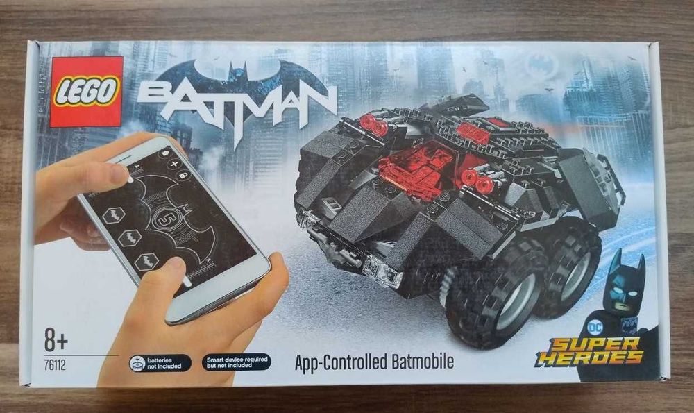 LEGO Super Heroes 76112 Бетмобіль дистанційним керуванням