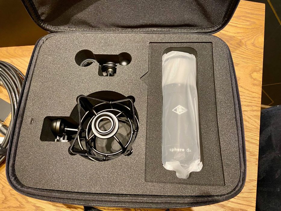 Universal Audio Sphere DLX Modeling Microphone - Komplet, Okazja!