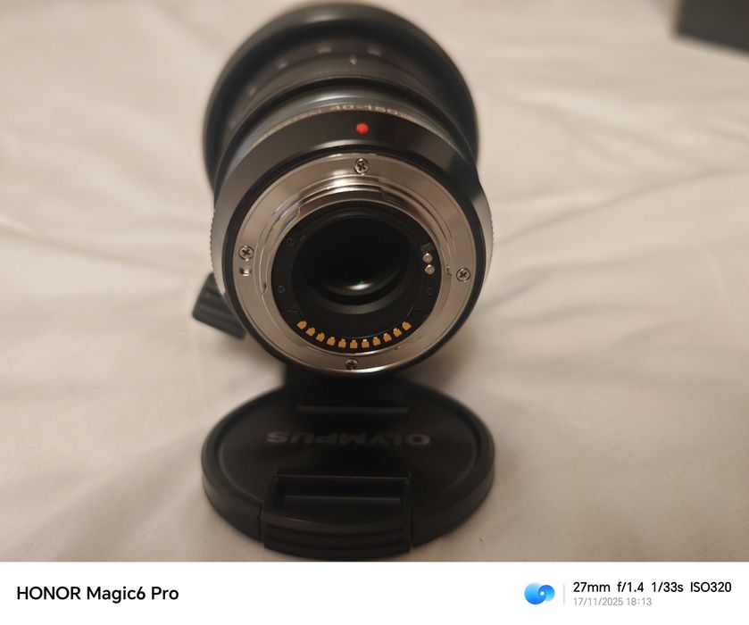 Obiektyw Olympus M.ZUIKO DIGITAL 40-150mm f/2.8 PRO jak nowy