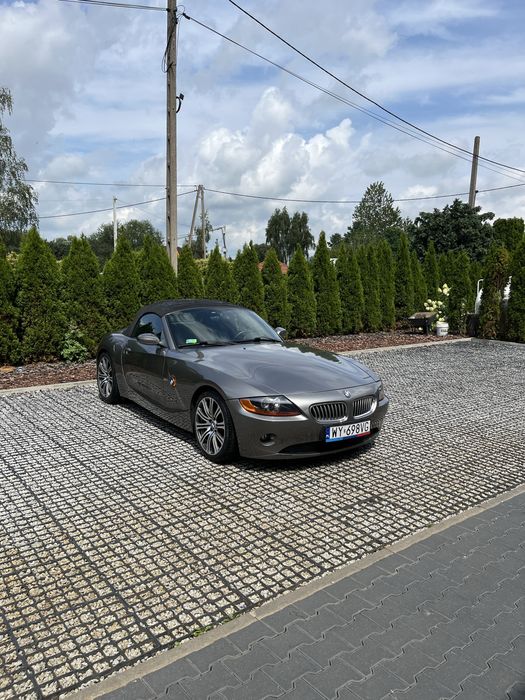 BMW Z4 E85 3.0i Manual (bezwypadkowy)
