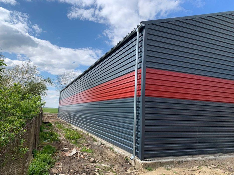 Hala magazynowa - 10x20