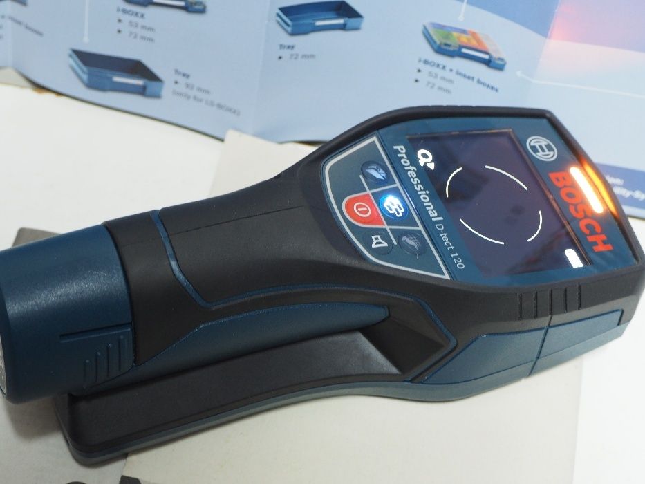 BOSCH D-TECT 120 wykrywacz detektor czujnik 10,8v 12v hilti milwaukee
