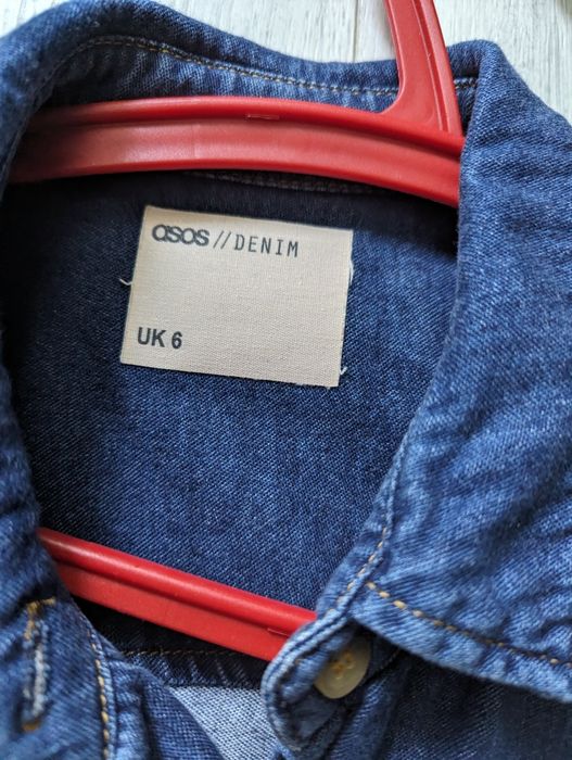 Джинсова сукня Asos