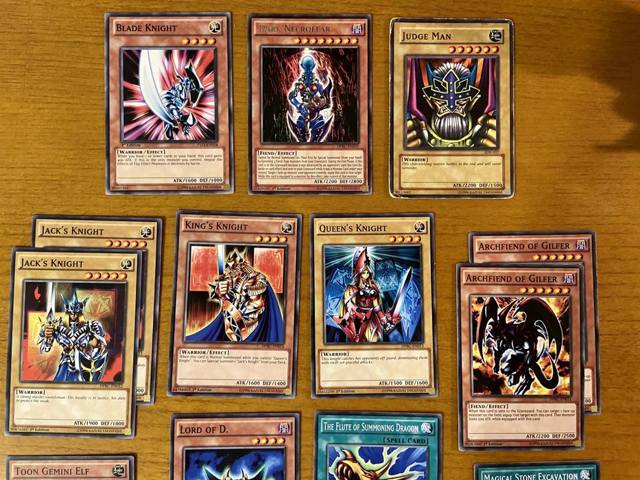Conjunto de cartas Yu-Gi-Oh! Duelist Pack: Battle City + Oferta