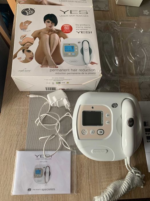Depilator laserowy RIO LAHC6 YES jak nowy nie IPL