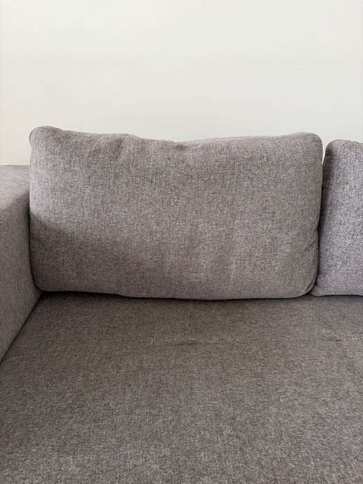 Szara sofa 100x200 cm - Toruń - Sits