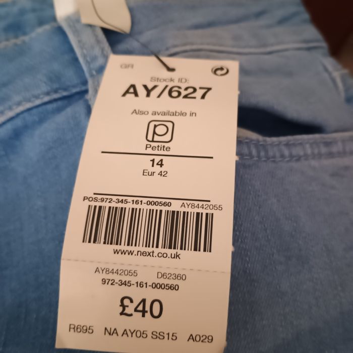 Spodnie damskie,Next,40