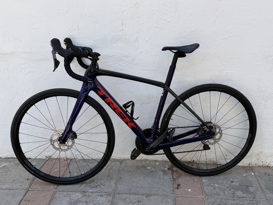 Trek Domane SL6 2021 Carbono - Tam. 52 - Shimano Ultegra