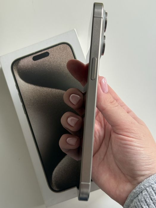 Iphone 15 pro max 256 gb