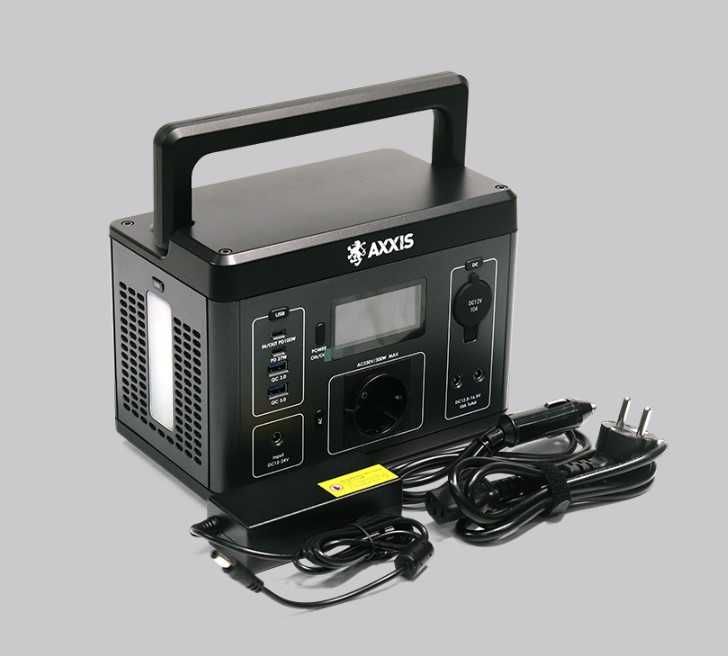 Портативная зарядная станция PowerHouse – 296 Wh