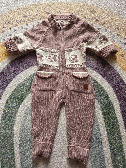 Kombinezon merino Meri Fairy