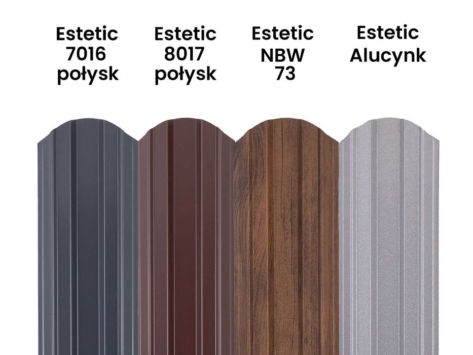 Sztachety metalowe – ogrodzenie sztachetowe na wymiar Augustów.