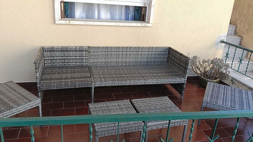 Conjunto de jardim Relax
