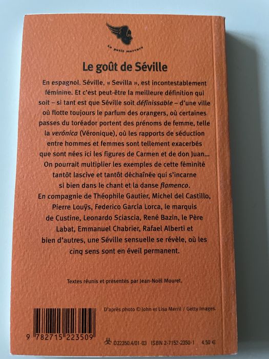 Le goût de Séville