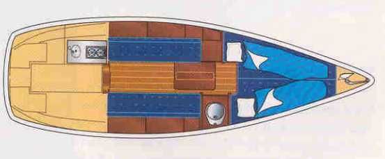 Вітрильна яхта Friendship 25, парусная яхта, човен, лодка,мрія,свобода