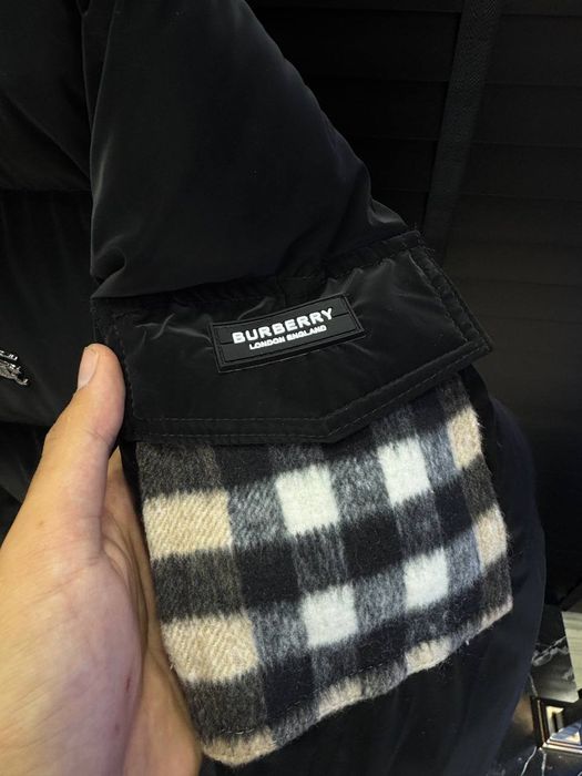 Nowa puchowa zimowa męska kurtka BB L czarna metki kapturem kieszenie