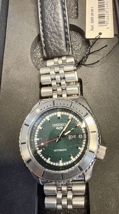 Seiko 5 Sports 55th Anniversary SRPJ91K1