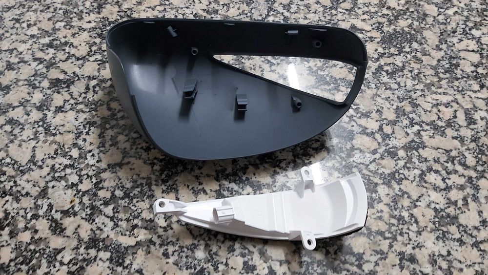 Capa do Espelho Retrovisor + Pisca com Lâmpada (Original Honda)64739546917761123