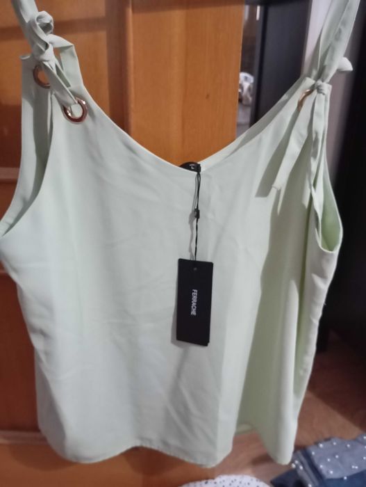 Top da Ferrache novo com etiqueta