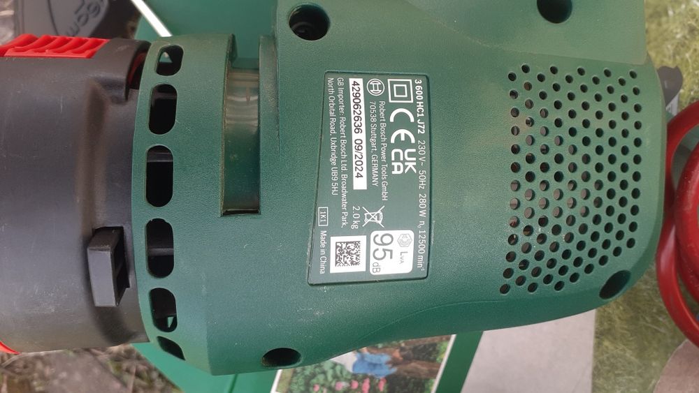 Kosiarka i podkaszarka elktryczna bosch