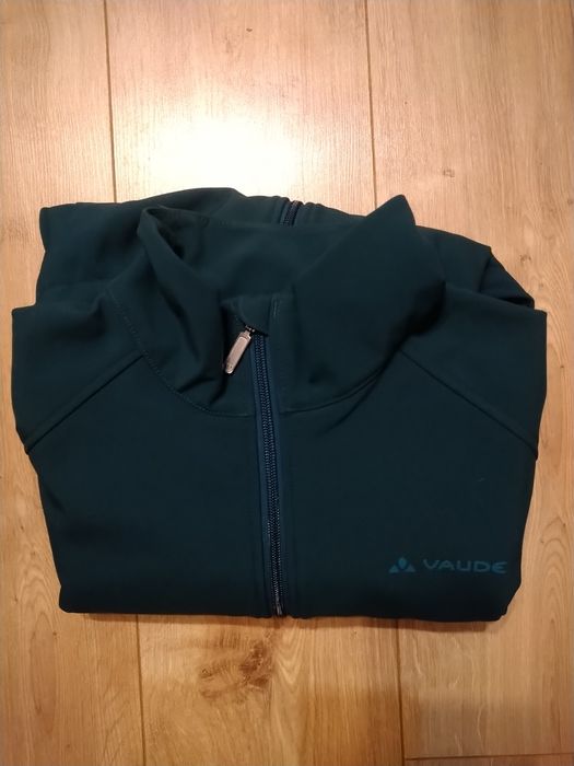 Vaude kurtka damska softshell 42/L butelkowa zieleń