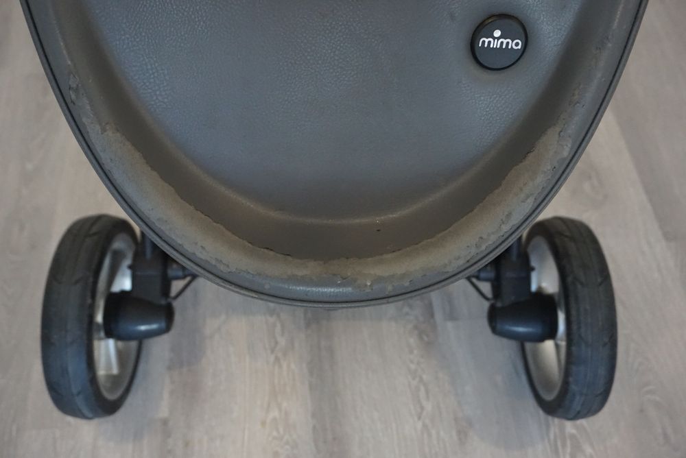 Conjunto completo Mima Xari - carrinho+ovo+alcofa