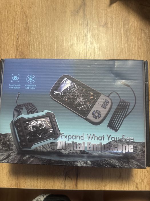 Endoskop nowy . 452P