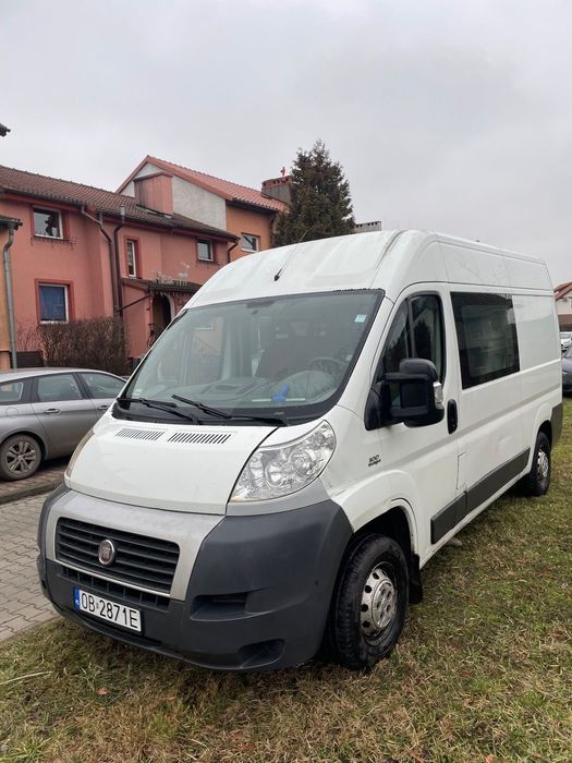 Fiat Ducato  Fiat Ducato brygadówka, 6 osobowy