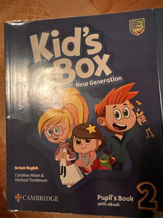 Vendo 2 livros - Kid’s Box 2.º ano