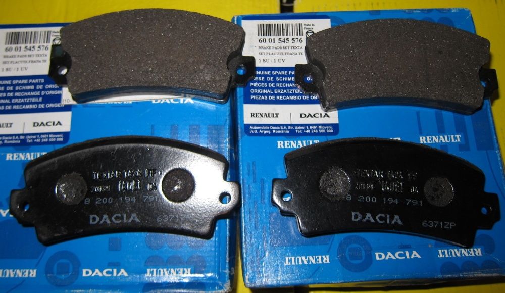 Original New Dacia Solenza Renault колодки корзина сцепление подшипник