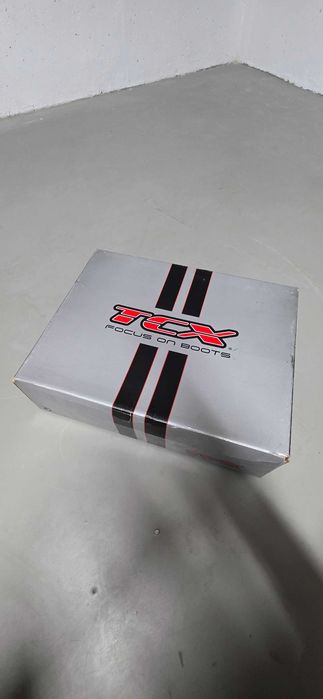 Botas de Mota TCX X-Five Plus GTX — Homem — Nº 40