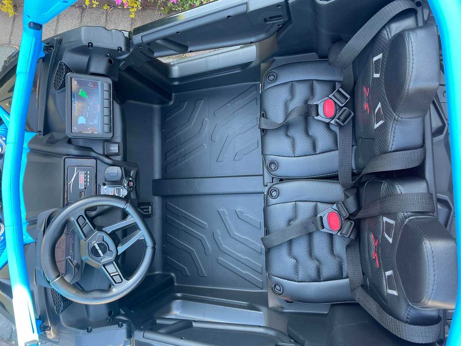 Auto na akumulator 2 osobowy Buggy CAN-AM 24 Volt Samochód 500W