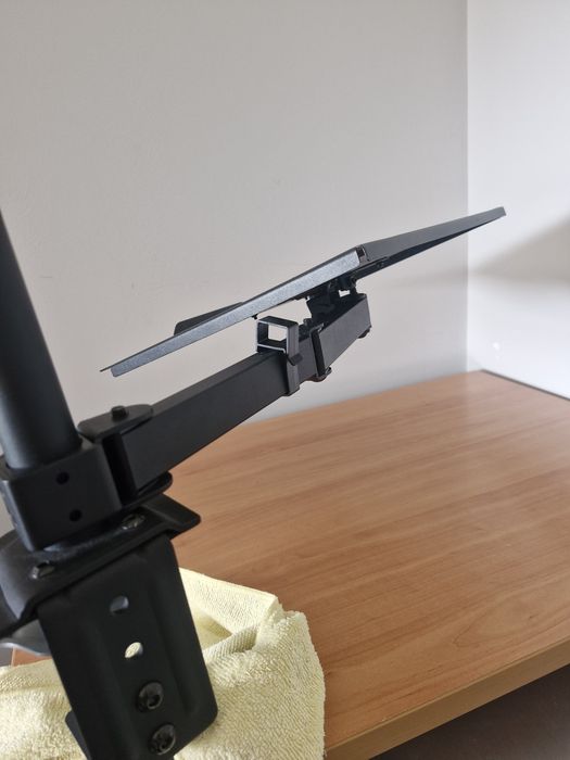 Suporte para notebook e monitor