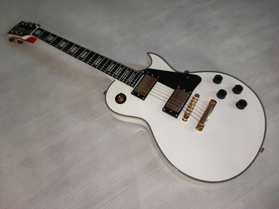 Harley Benton SC-500 WH gitara elektryczna LES PAUL - USTAWIONA