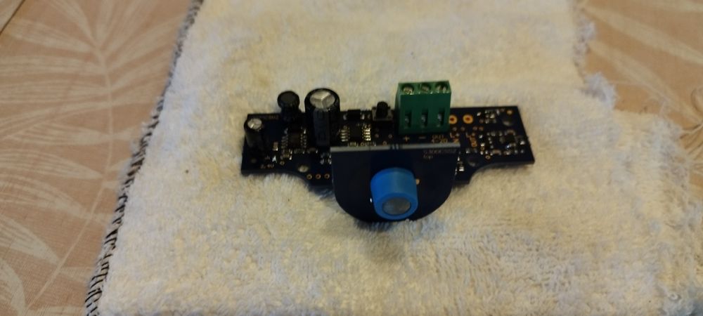 Detetor de fugas de gás para central deteção