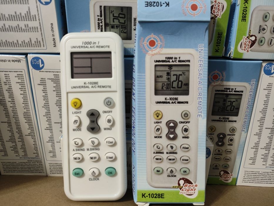 Пульт универсальный для кондиционеров. Lg, Mitsubishi, Midea, Samsung