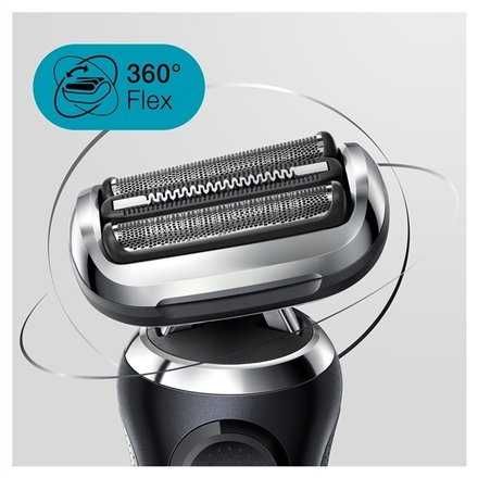 Braun Series 7 Shaver 71-N1000s BLK Golarka na mokro i na sucho