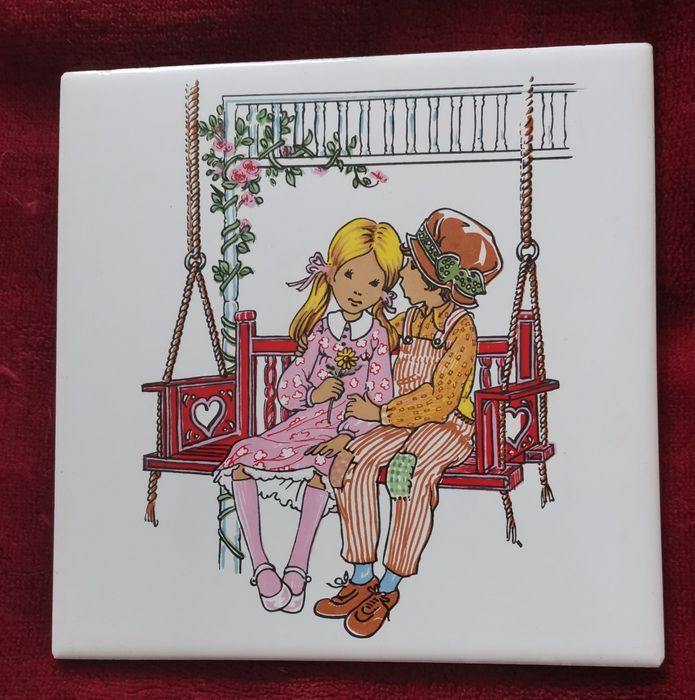 Azulejos decorativos antigos para artesanato e trabalhos manuais